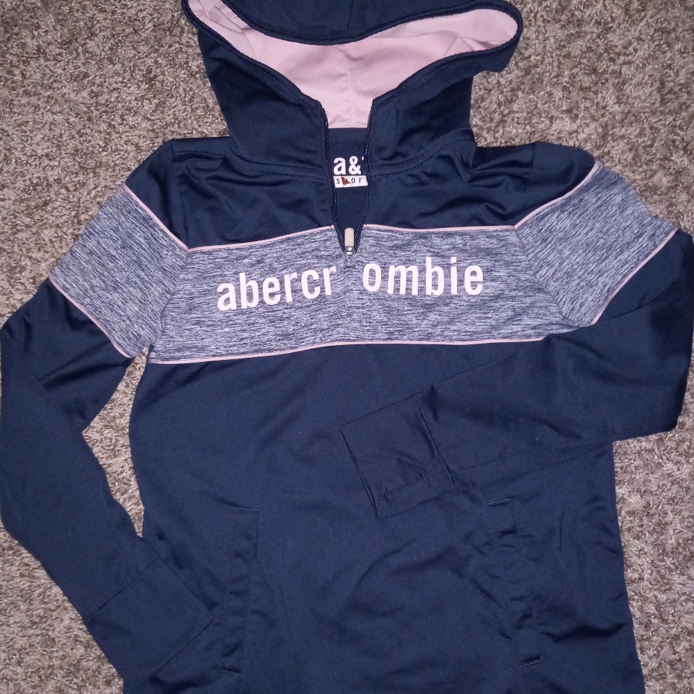 Abercrombie Girls Hoodie Size large